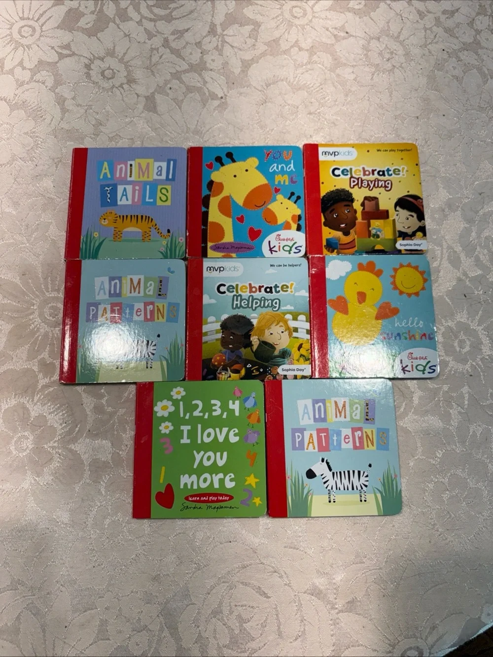 Board Book Bundle - Colorful Animal & Learning Titles